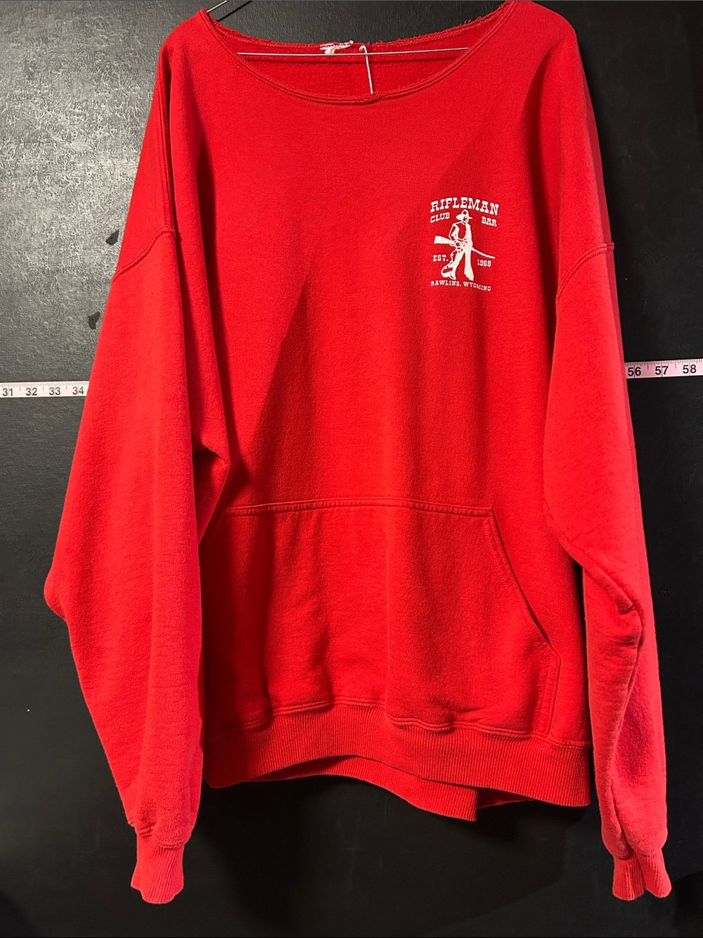 The Rifleman club bar hoodie 80’s/90’s